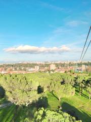 Madrid Cableway • Rosales Station