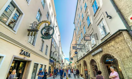 Getreidegasse