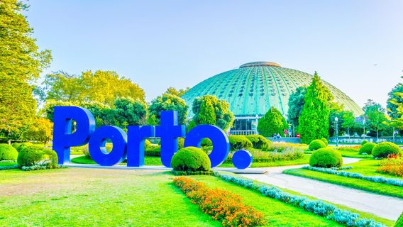 Jardins du Palais de Cristal