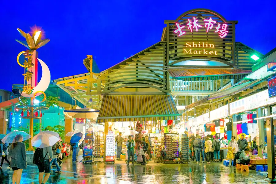 Marché de nuit de Shilin