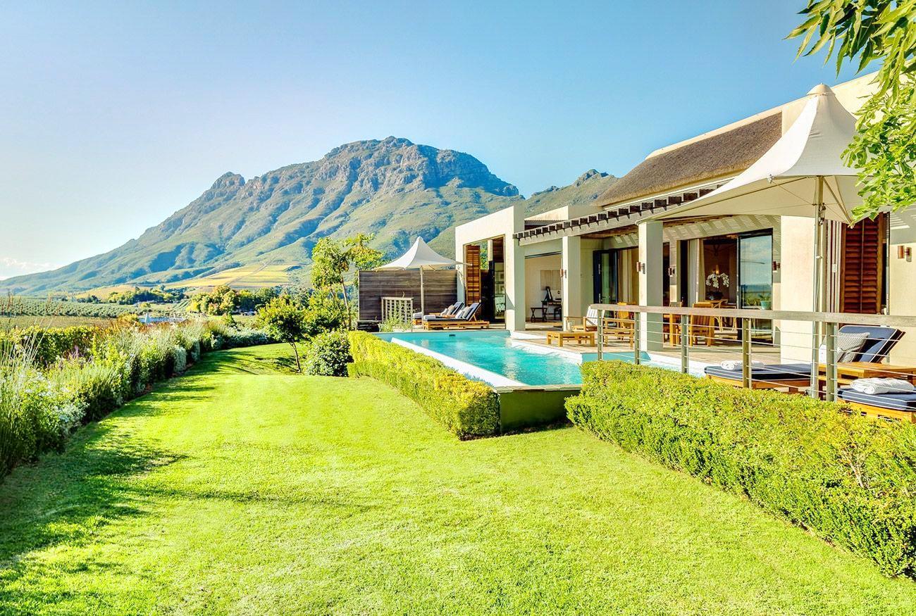 South Africa Graff Wine Estate South Africa Helshoogte Pass Wine