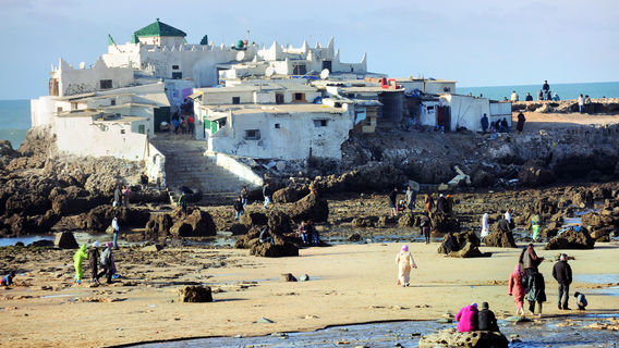 Sidi Abderrahman Island