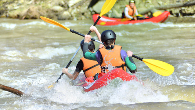 Dabie Mountain Canyon Drifting