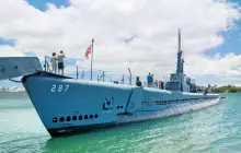 USSボーフィン潜水艦博物館公園