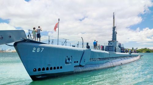 USSボーフィン潜水艦博物館公園