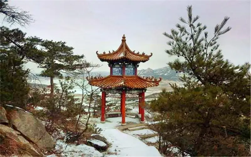 Yuegu Hall, Kunyu Mountain