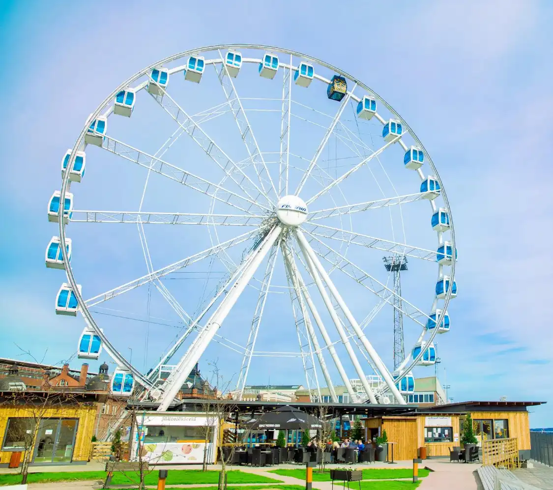 Hotels near SkyWheel Helsinki
