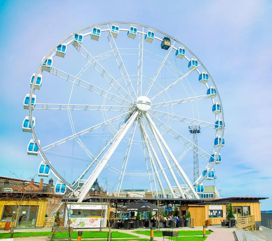 1_SkyWheel Helsinki