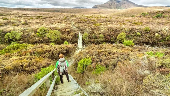 Tongariro Alpine Crossing