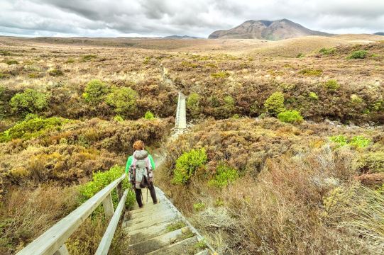 Tongariro Alpine Crossing