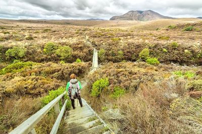 Tongariro Alpine Crossing