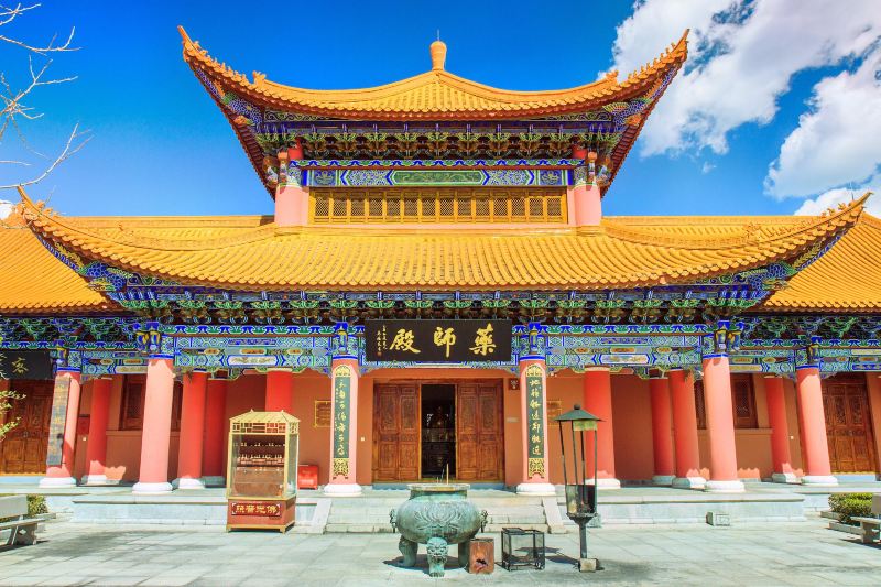 Three Pagodas of Chongsheng Temple Cultural Tourism Area