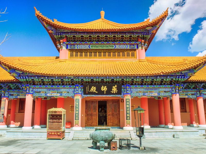 Three Pagodas of Chongsheng Temple Cultural Tourism Area