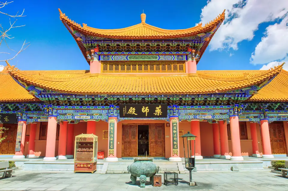 4_The Chongsheng Temple And The Three-Pagoda Culture Tourist Area