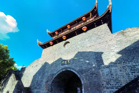 汀州古城