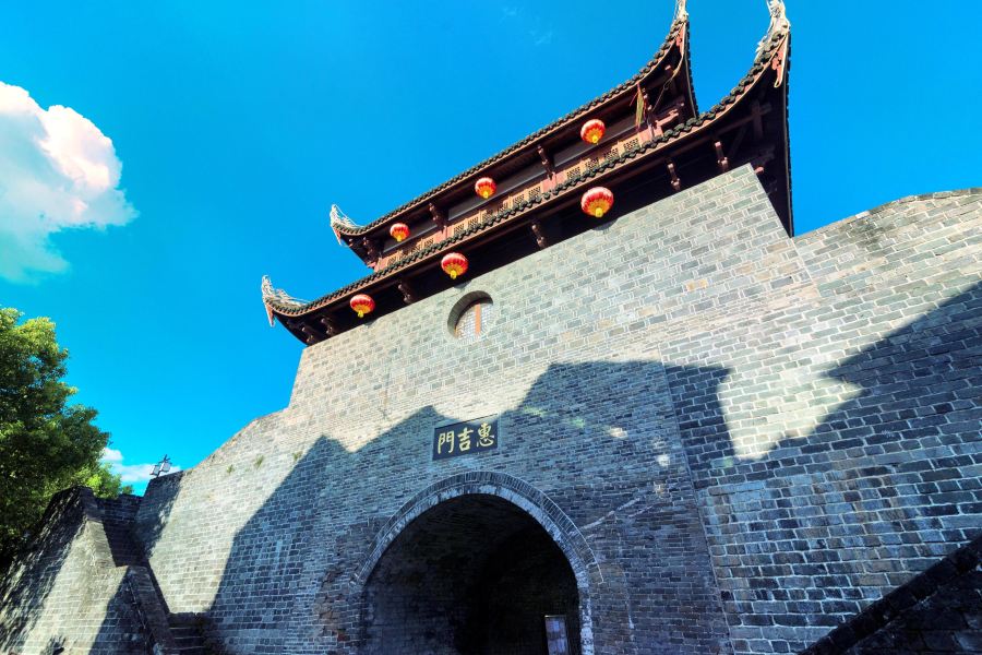 汀州古城