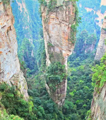 絶対に行くべき張家界の観光スポット トリップドットコム