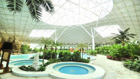 미천 세계 온천