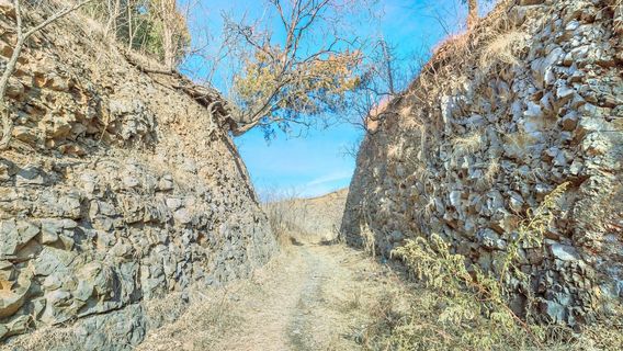 ภูเขาไฟโบราณฉางเล มณฑลซานตง