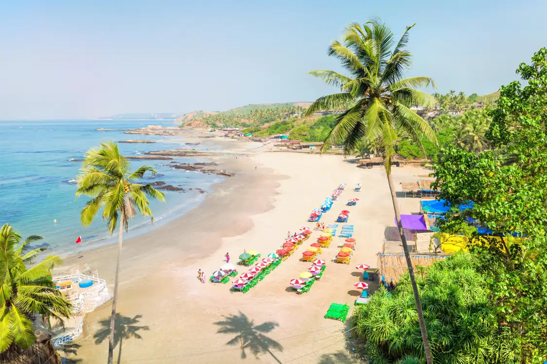 Các khách sạn gần Benaulim Beach