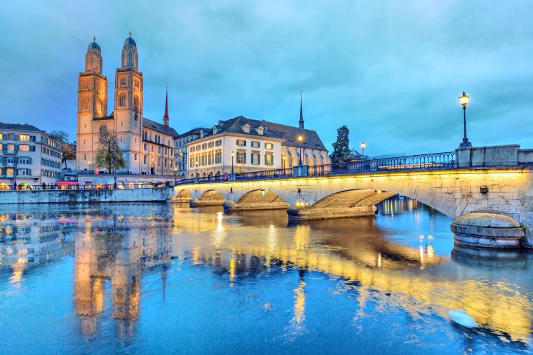 チューリッヒ（スイス）