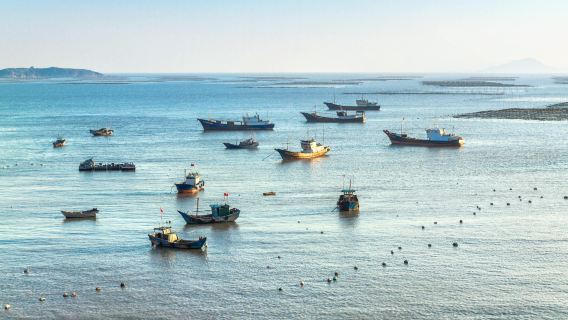 福建霞浦光影灘塗一日遊【純玩包車+上門接送+司機兼導遊】