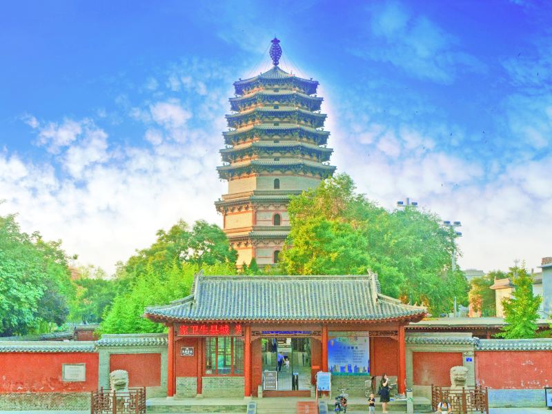 Tianning Temple