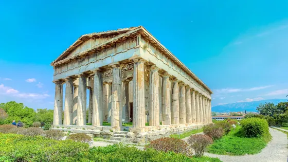 赫淮斯託斯神廟