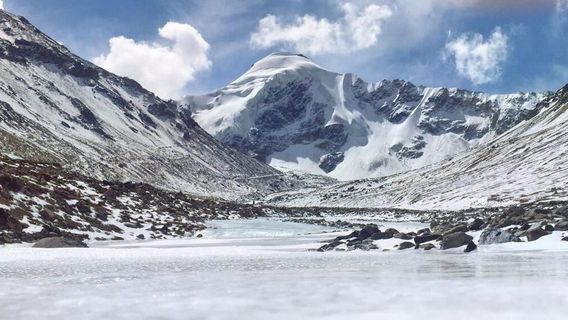 Kuoqionggangri Glacier