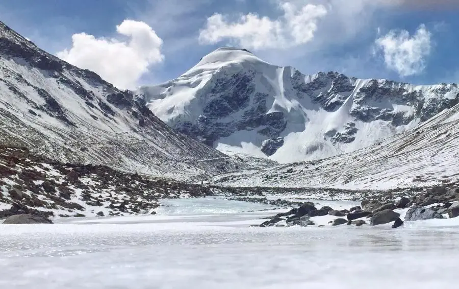 Kuoqionggangri Glacier