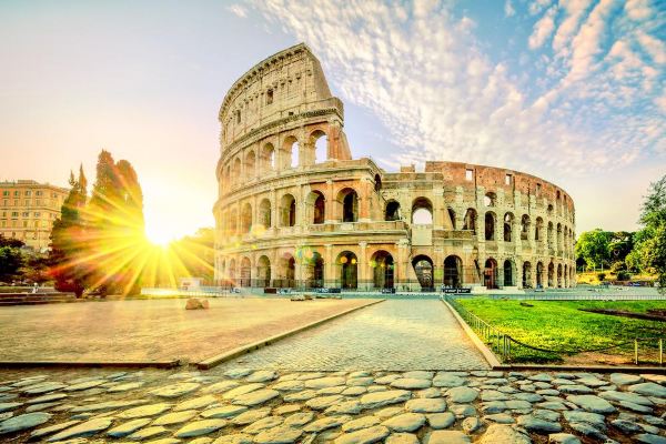 The Colosseum of Rome