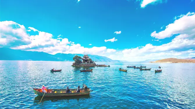 2_洱海遊船