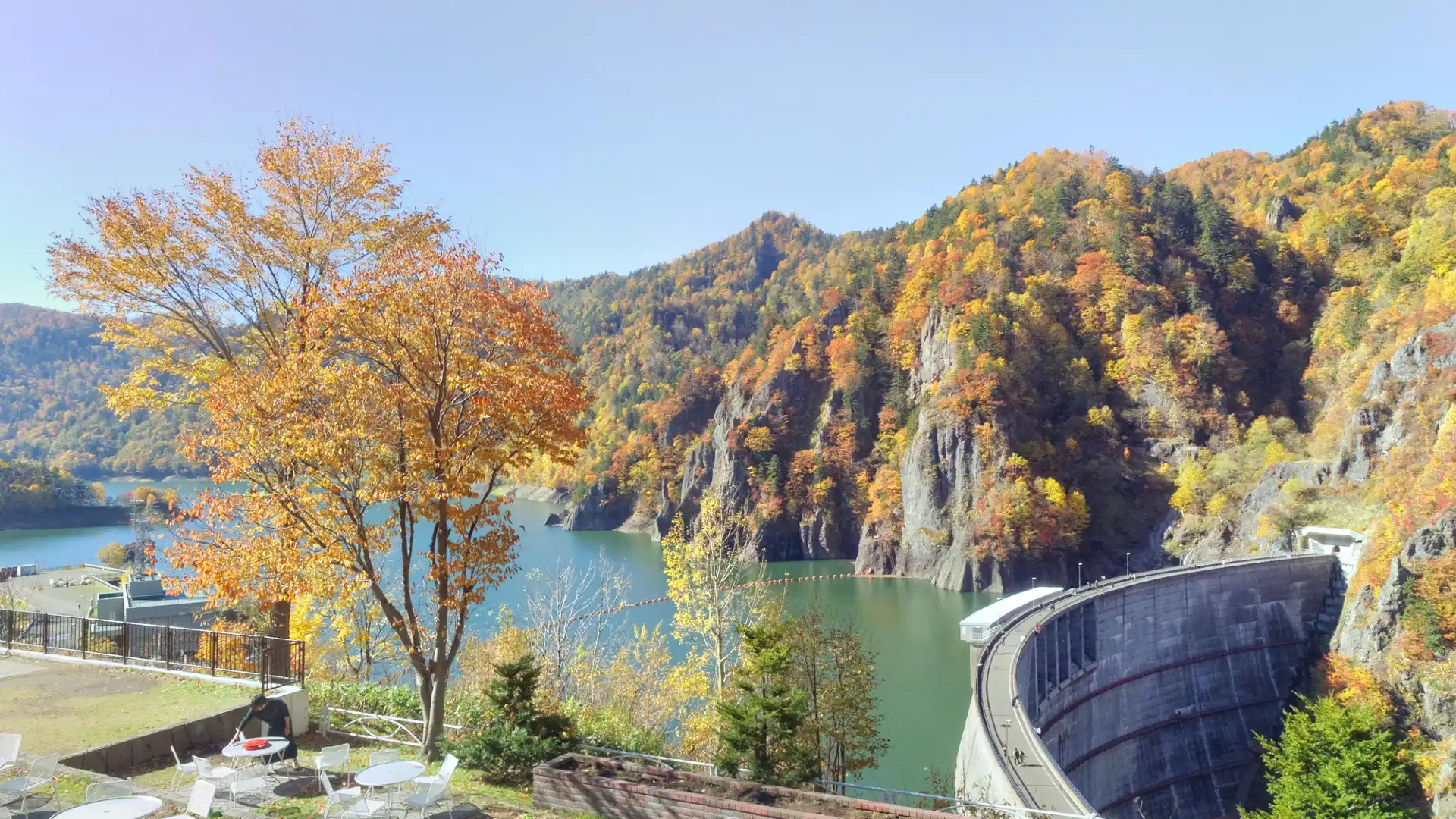 豊平峡ダム周辺のホテル