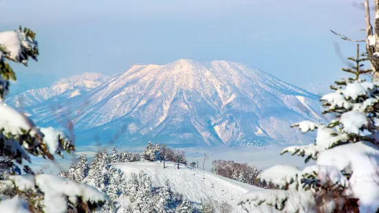 志賀高原滑雪場