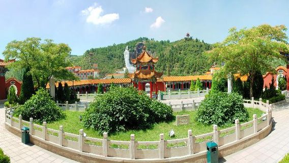 Guxian Mudan Culture Tourism Zone