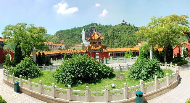 Guxian Mudan Culture Tourism Zone