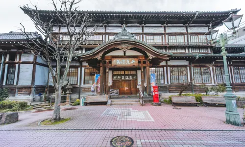 Hot Springs in Beppu