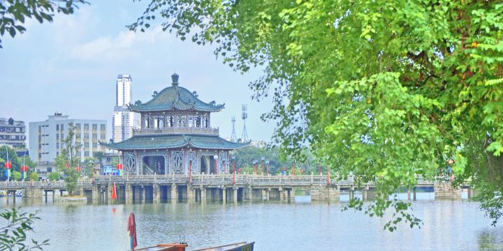 Jieyang Rongjiang West Lake