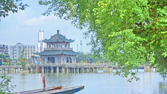 Jieyang Rongjiang West Lake