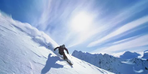 白馬五龍滑雪場