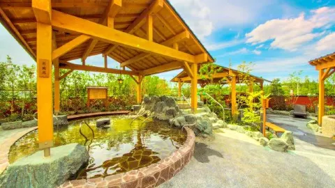 鶴見緑地湯元 水春 attraction in 大阪
