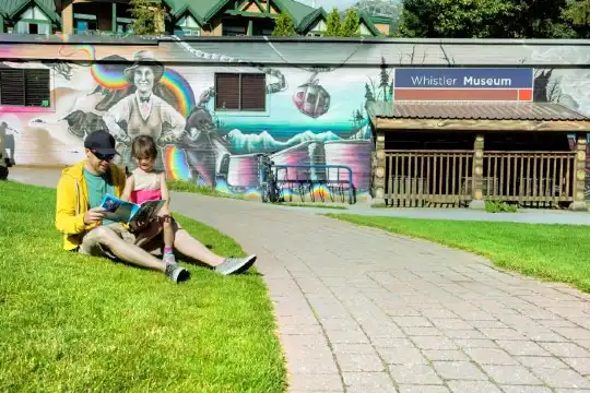 โรงแรมใกล้Whistler Museum