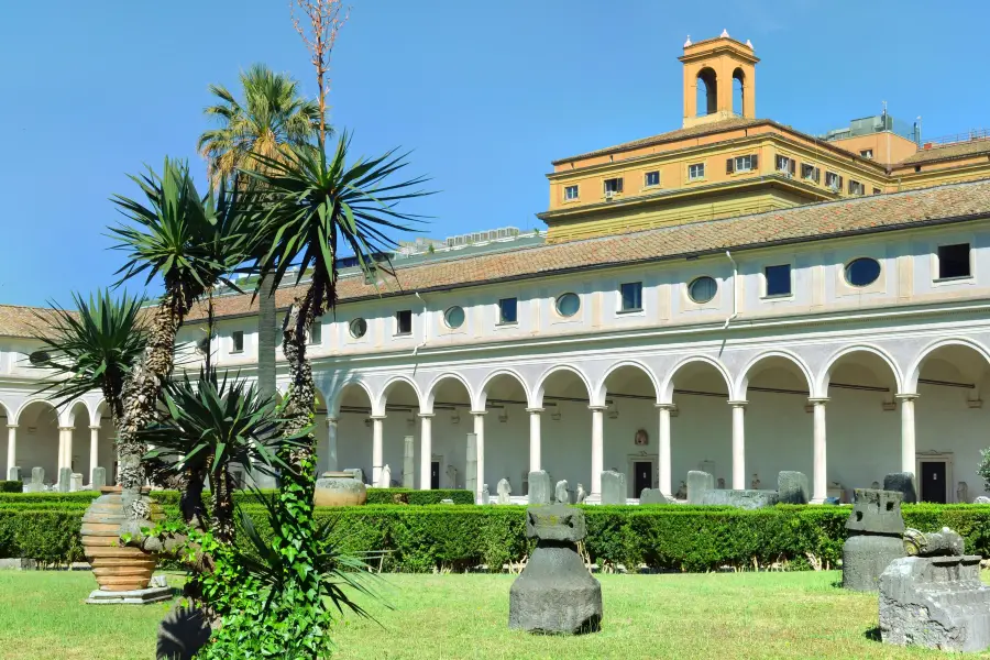 National Roman Museum - Palazzo Massimo