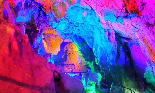 Underground Dragon Palace In Taian