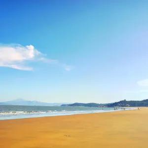 舟山市普陀山風景區-千步大沙