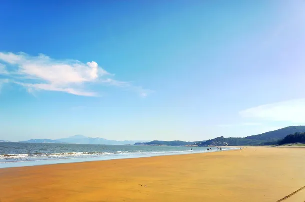 普陀山 | 千步大沙