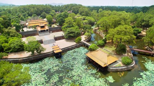 Mausoleum of Emperor Tu Duc