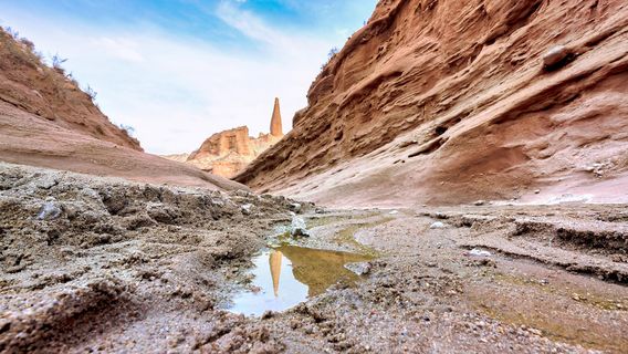 Ancient Tombs of Wensu Old City of Wensu