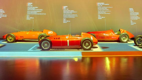 Royal Palace of Turin + Museum of Oriental Art + Egyptian Museum + Torino Olympic Stadium