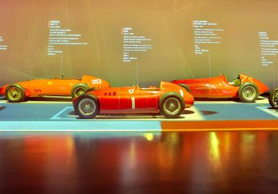トリノ自動車博物館
